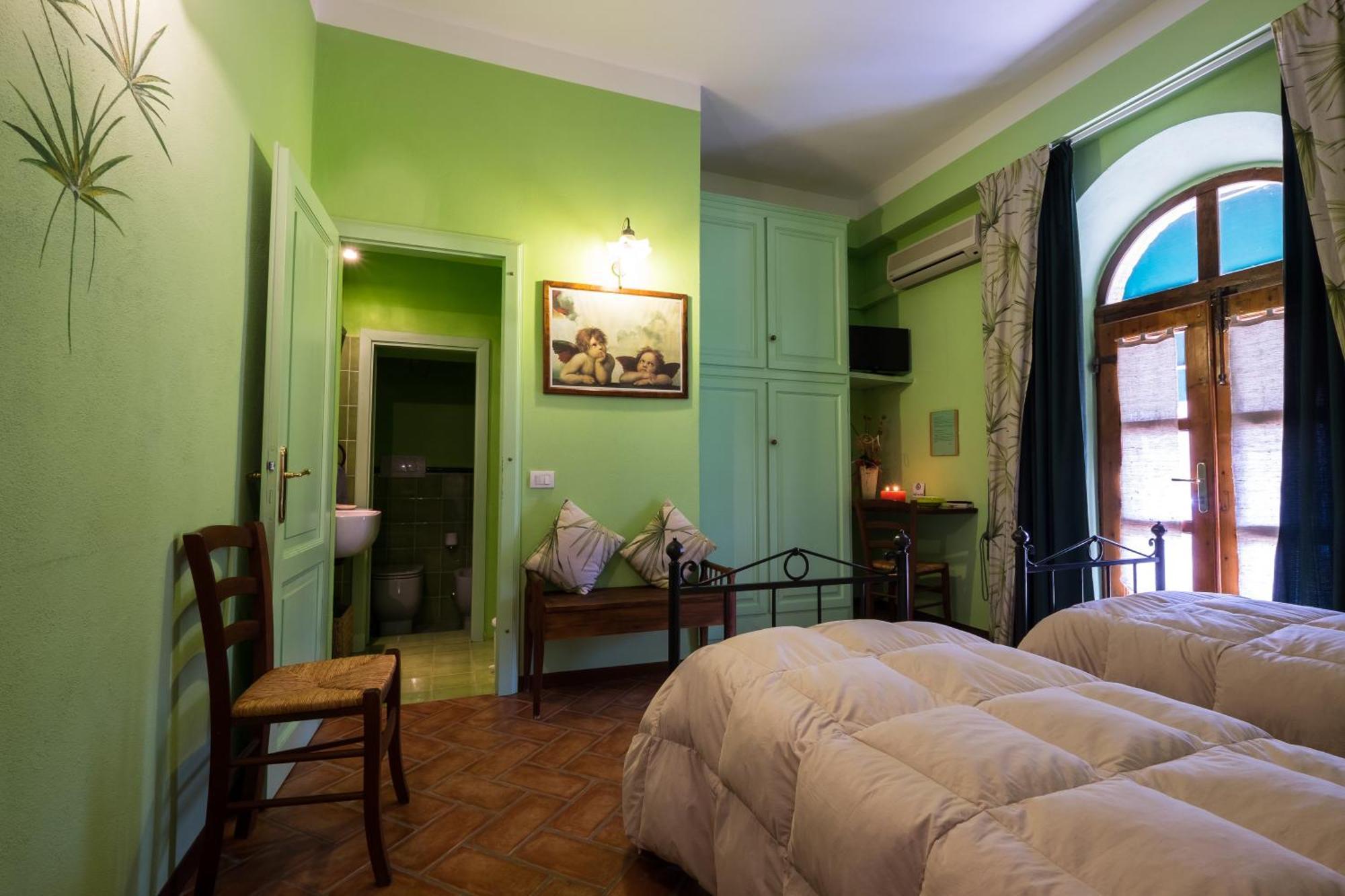 Giannetti Bed & Breakfast Poggio alle Mura Habitación foto
