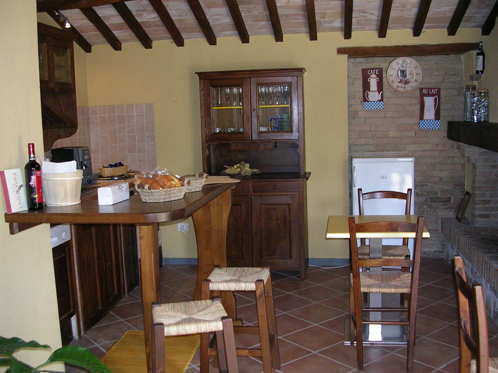 Giannetti Bed & Breakfast Poggio alle Mura Exterior foto