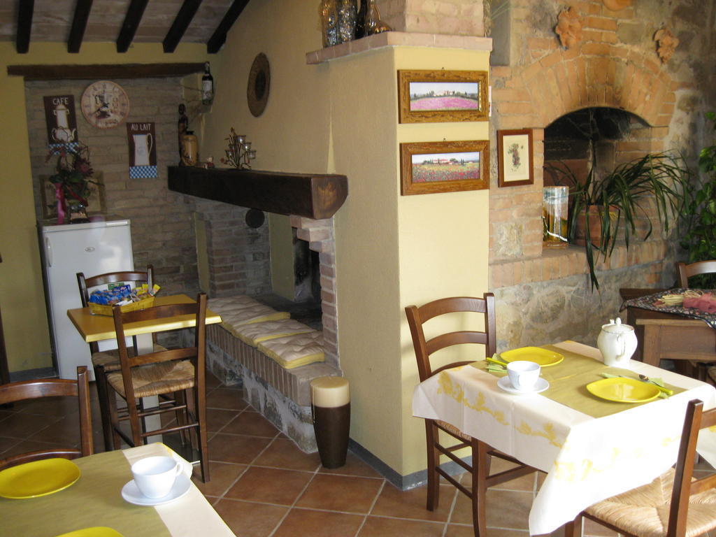 Giannetti Bed & Breakfast Poggio alle Mura Exterior foto