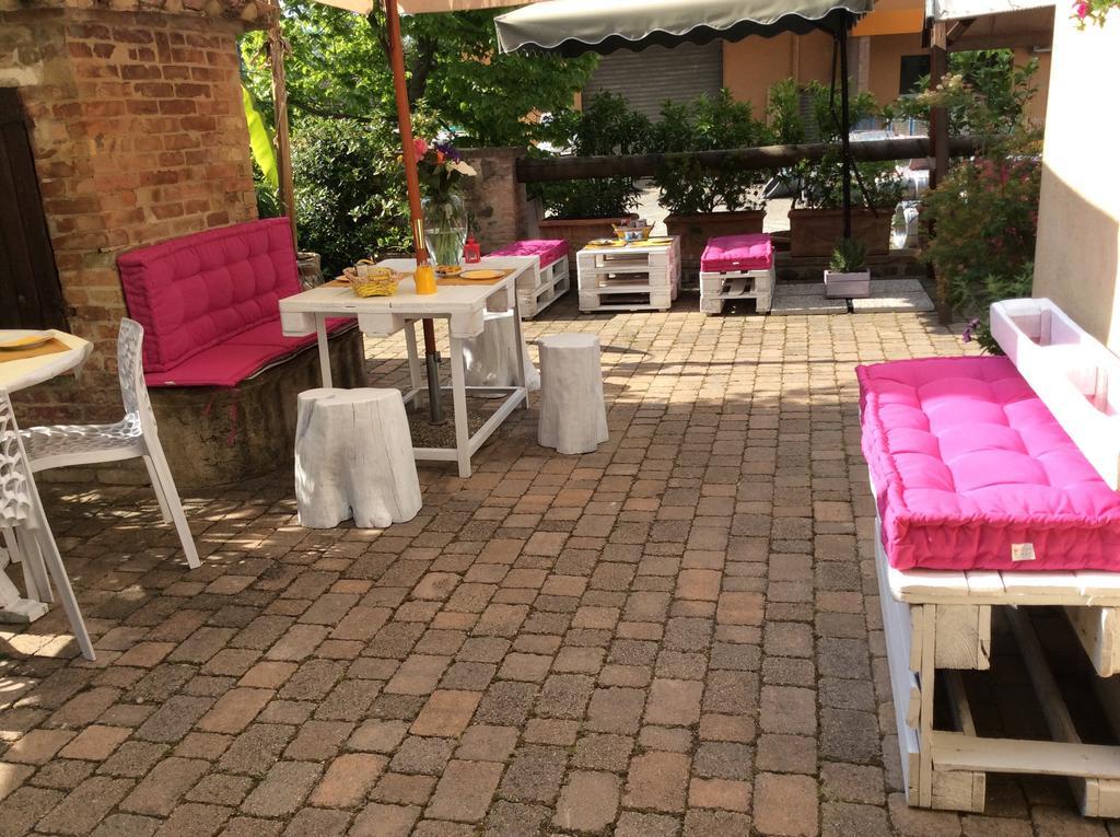 Giannetti Bed & Breakfast Poggio alle Mura Exterior foto